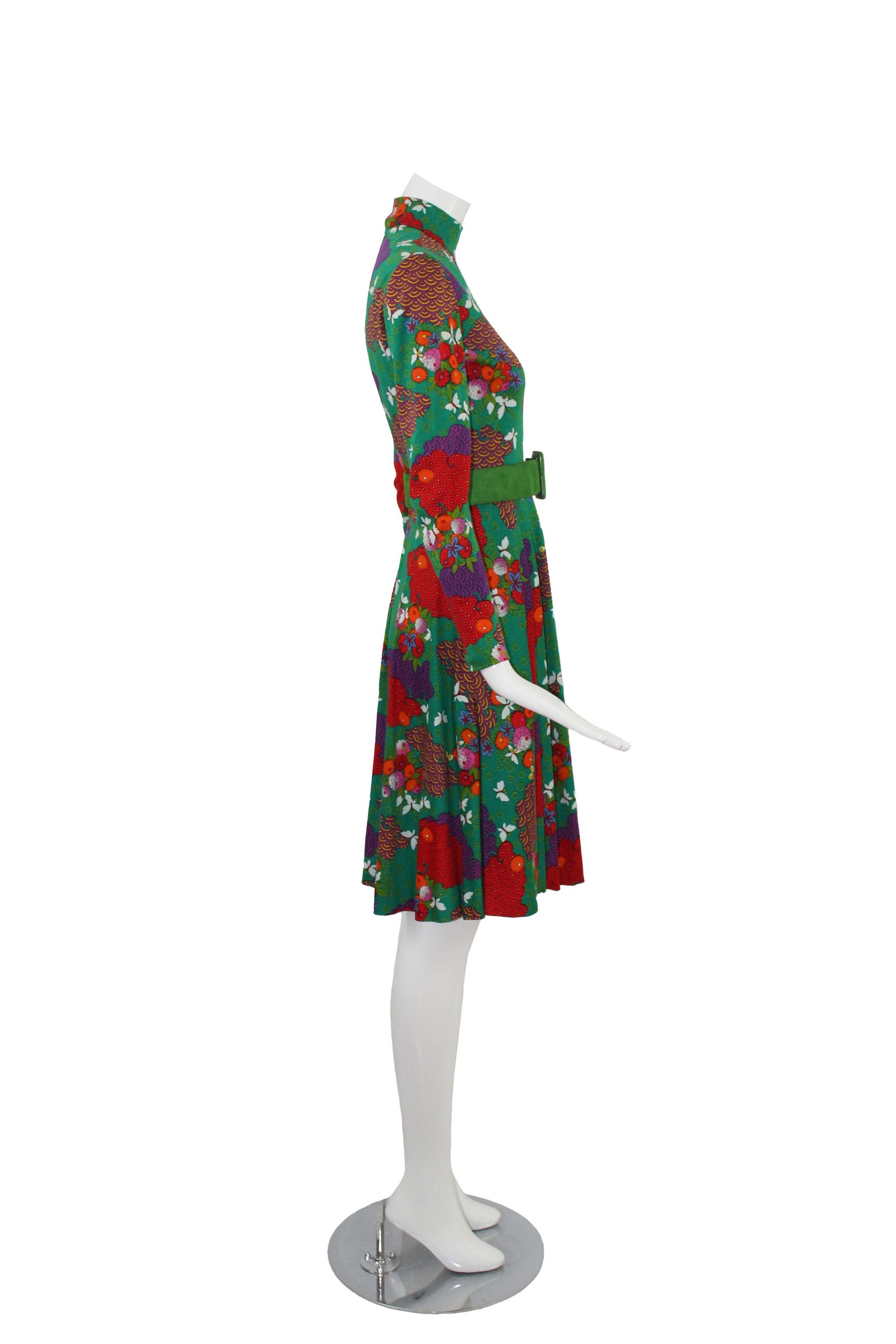 GEOFFREY BEENE BOUTIQUE Printed Dress - Etsy UK
