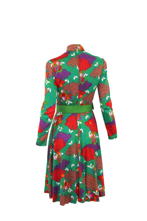 GEOFFREY BEENE BOUTIQUE Printed Dress - image 5