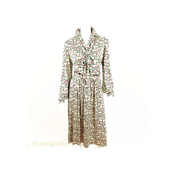 Halston Vintage Classic Skirt Set