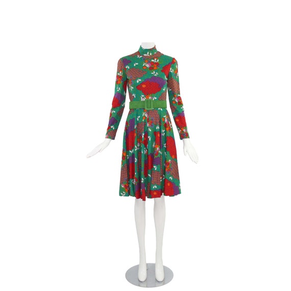 GEOFFREY BEENE BOUTIQUE Printed Dress