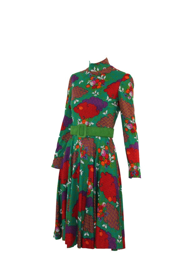 GEOFFREY BEENE BOUTIQUE Printed Dress - image 4