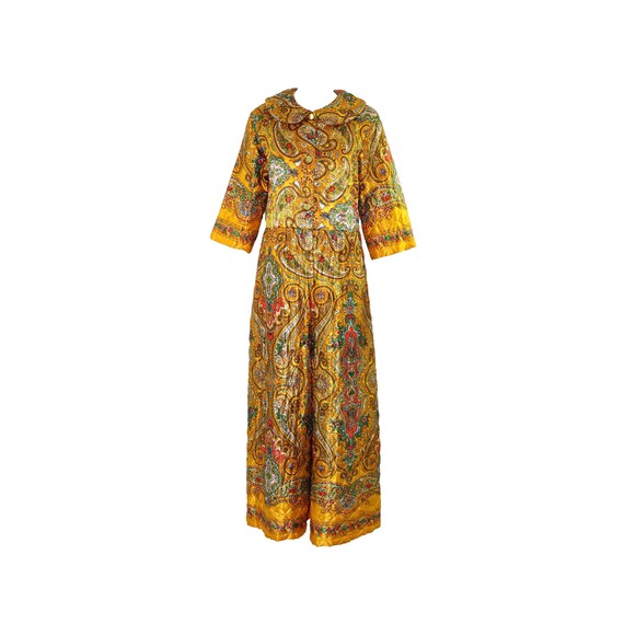 Romper Jumpsuit by Pennys in Fabulous Vintage Quil