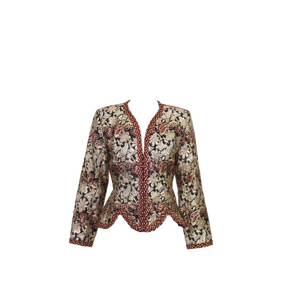 VICTOR COSTA for Neiman Marcus 1970s Beautiful Vin