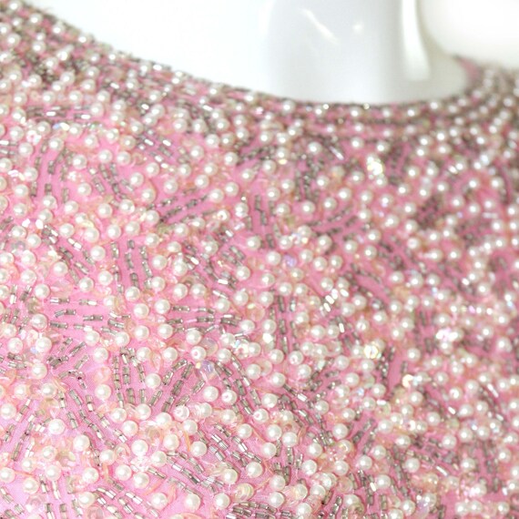 parker beaded backless dress Primavera Couture 3912 Prom Dress Long Beaded Backless Dress Slit sequin skirt 12 / Black