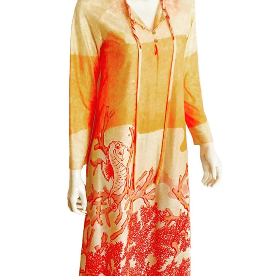 BILL TICE for Neiman Marcus Vintage Jersey Knit D