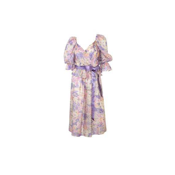 1970s Fabulous Floral DIANE DICKINSON for GENTILLE