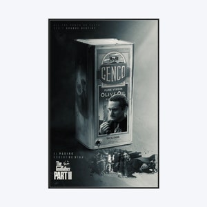 Cartel de la película - El Padrino II - No se puede cambiar el destino - Fiona McCall - Edición limitada de 45 copias - Digigrafía firmada