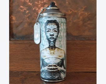 Street Art Spray Paint Can (empty) - Analogue Can - Eddie Colla - Limited Edition of 33 - 2021