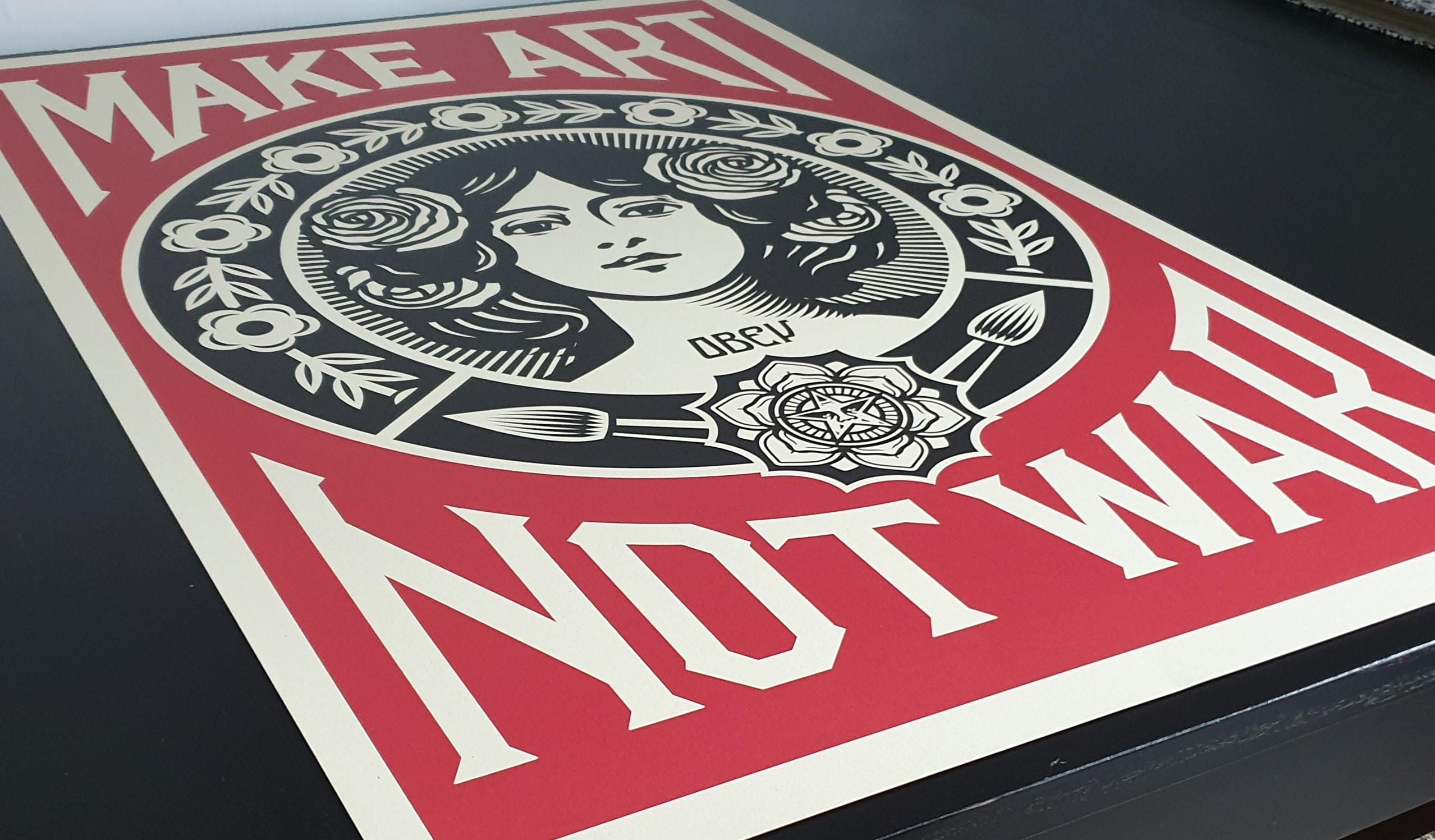 Pretty Vacant OBEY ポスター　ジェフリーシェパード Pretty Vacant OBEY ポスター ジェフリーシェパード Pretty Vacant