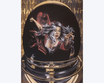 Poster - What I Have and Haven&#39;t Held - B.D. White - Limited Edition of 21 copies - Digigraphie - 2020
