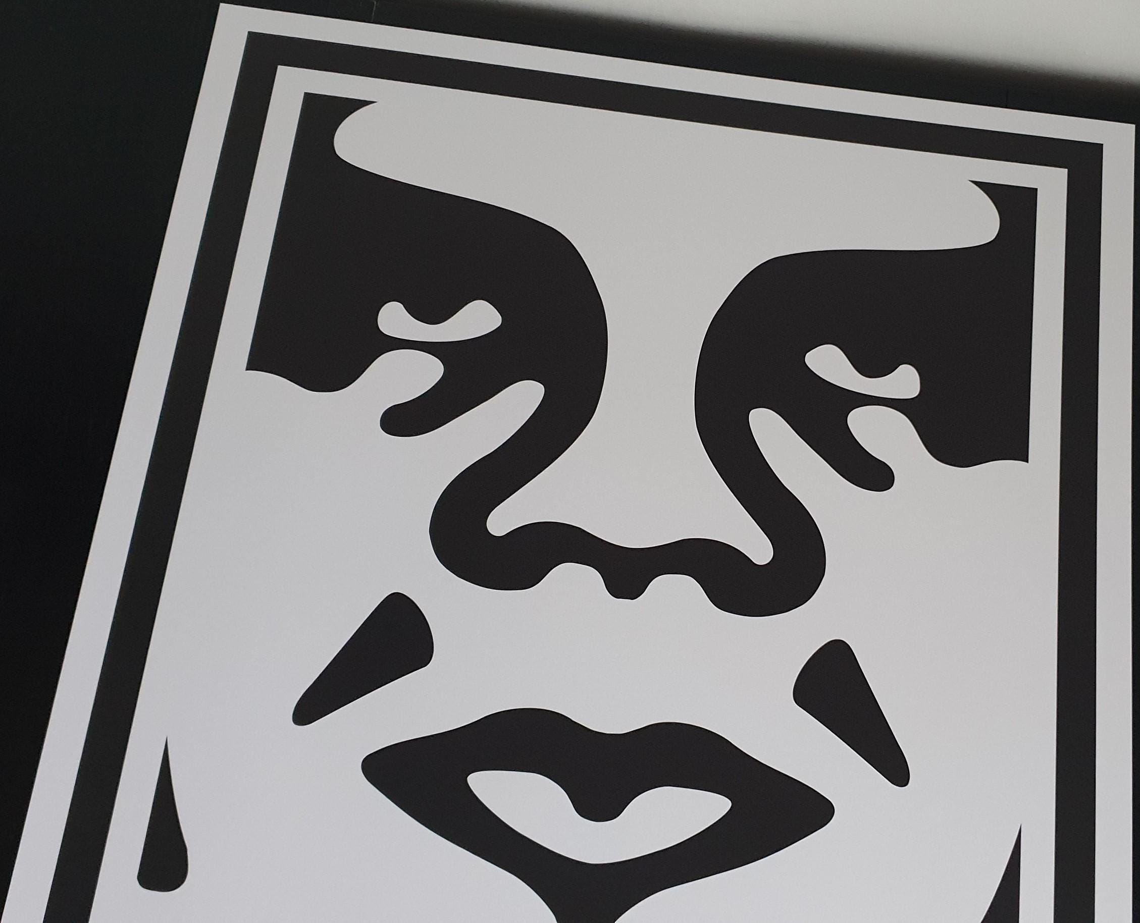 シェパード・フェアリー ポスター (OBEY) - サイン入り - Obey Icon