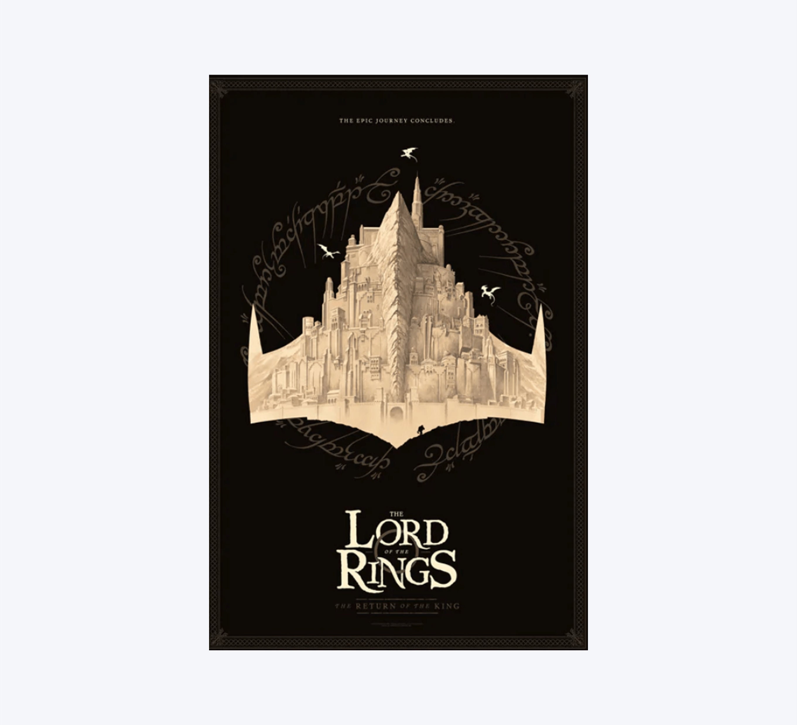 LOTR: THE FELLOWSHIP OF THE RING by Jake Kontou - On Sale INFO