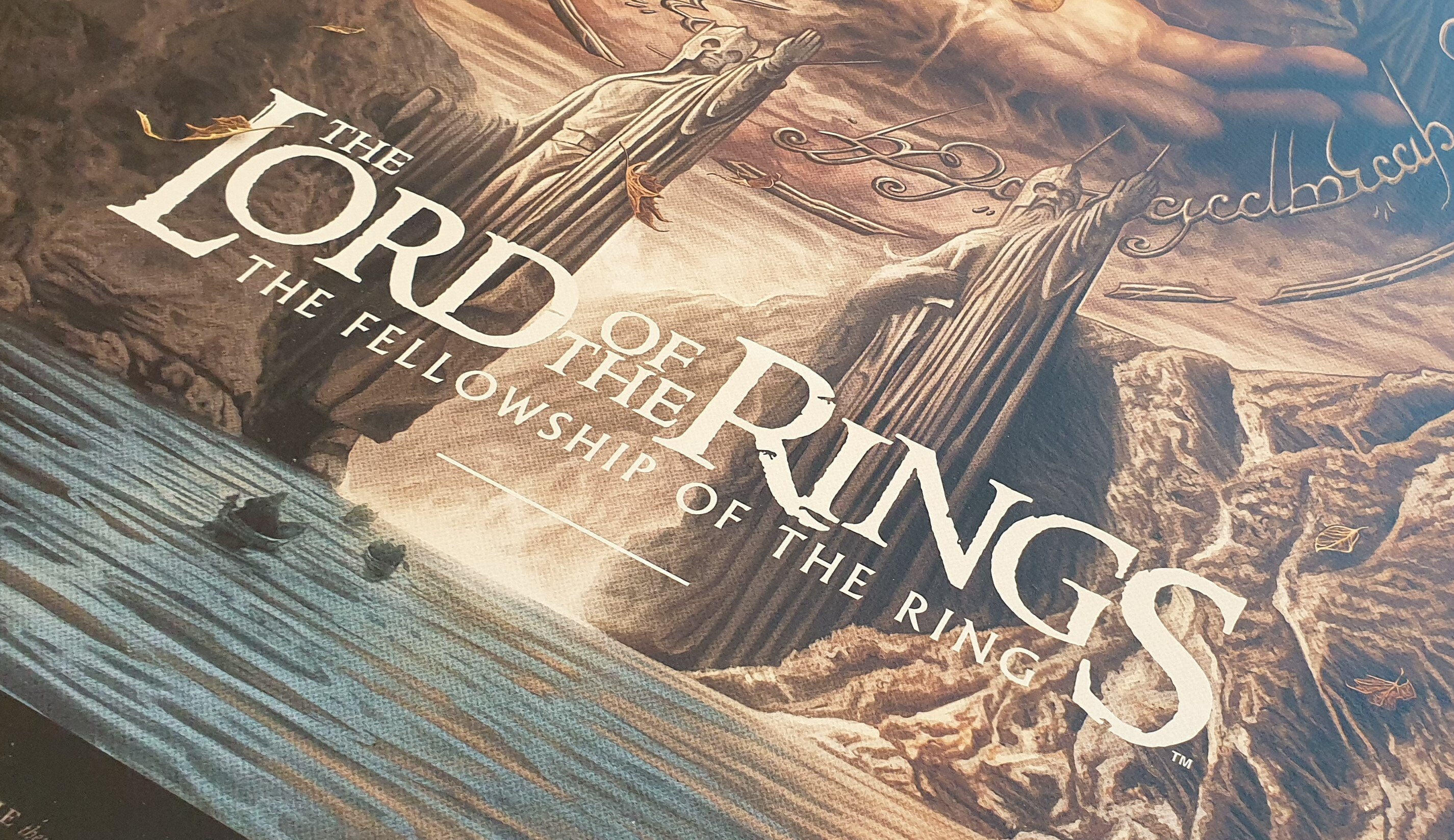 LOTR: THE FELLOWSHIP OF THE RING by Jake Kontou - On Sale INFO