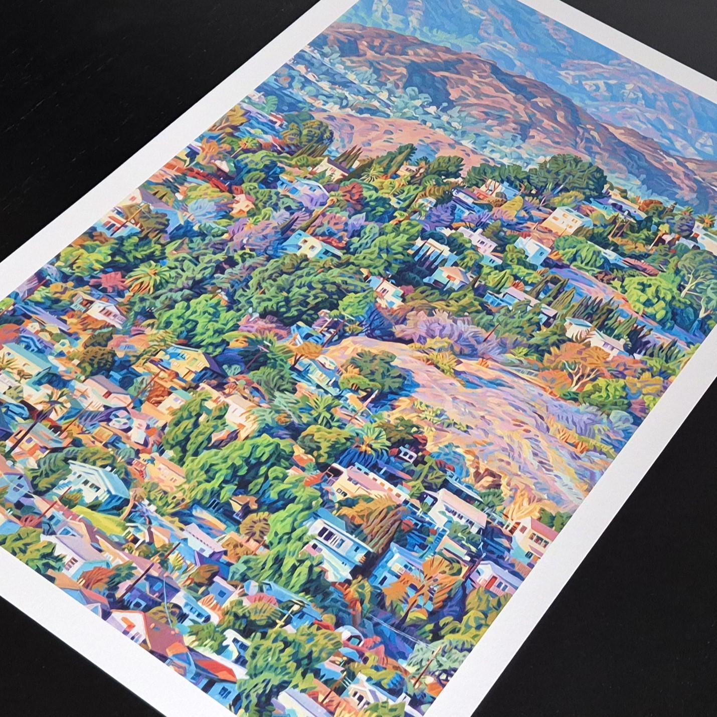 Pink is Punk - Los Angeles Hill - Seth Armstrong - Limited