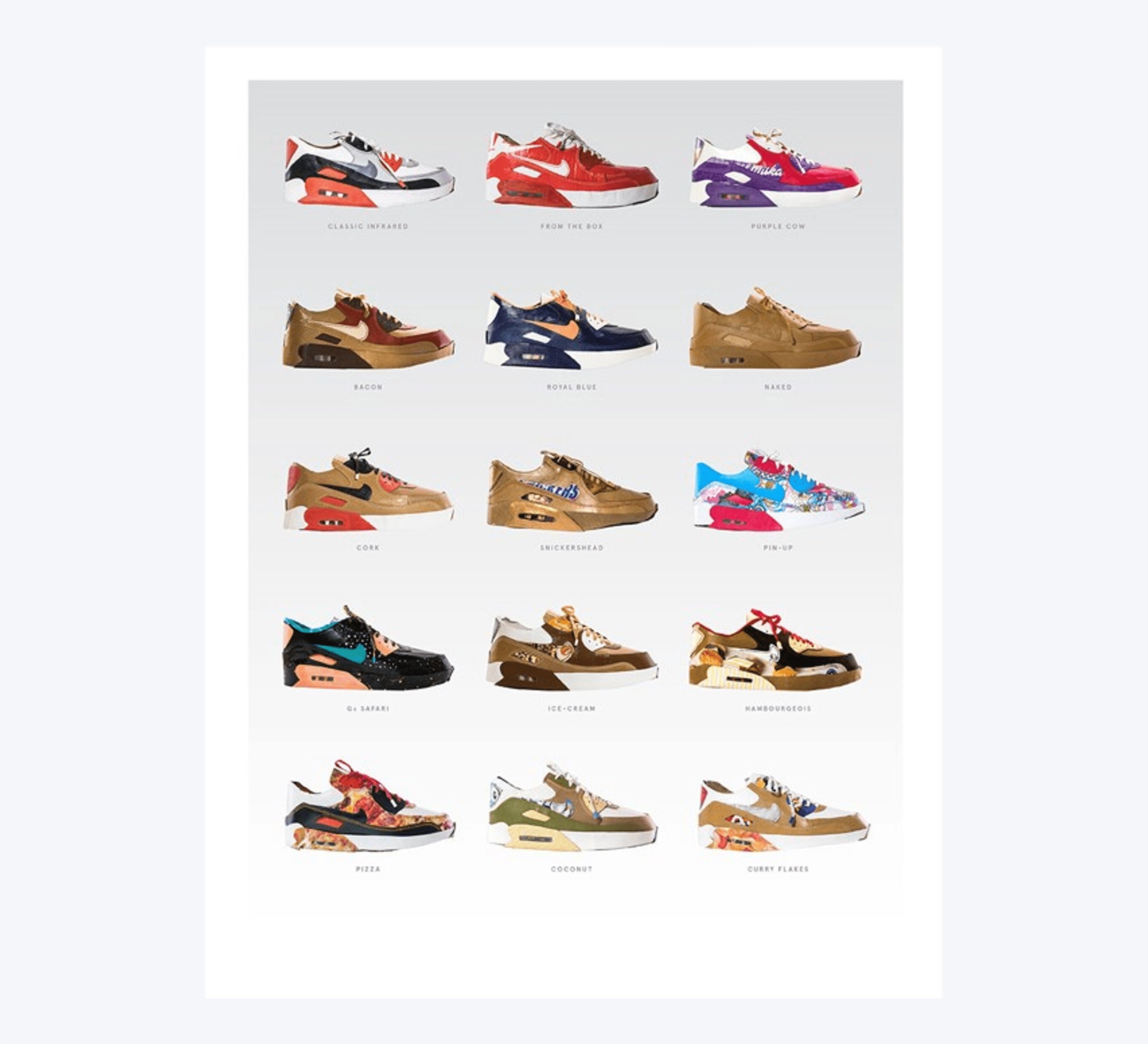 90s Nike Poster - Etsy