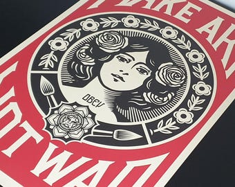 Pretty Vacant OBEY ポスター　ジェフリーシェパード 61RDn5hwh9L._AC_UF1000,