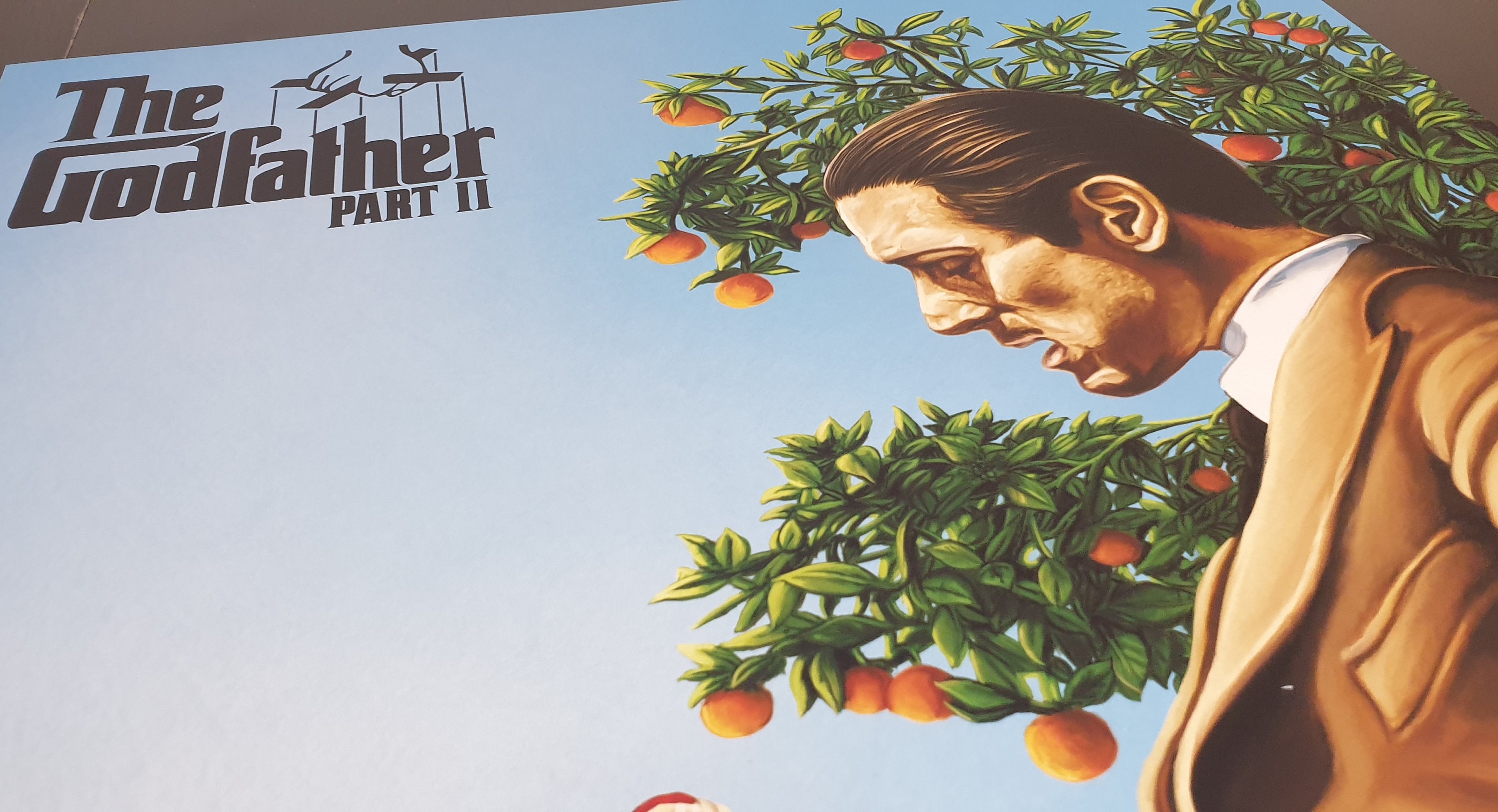 映画ポスター - ゴッドファーザー PART II - ヴィトの復讐