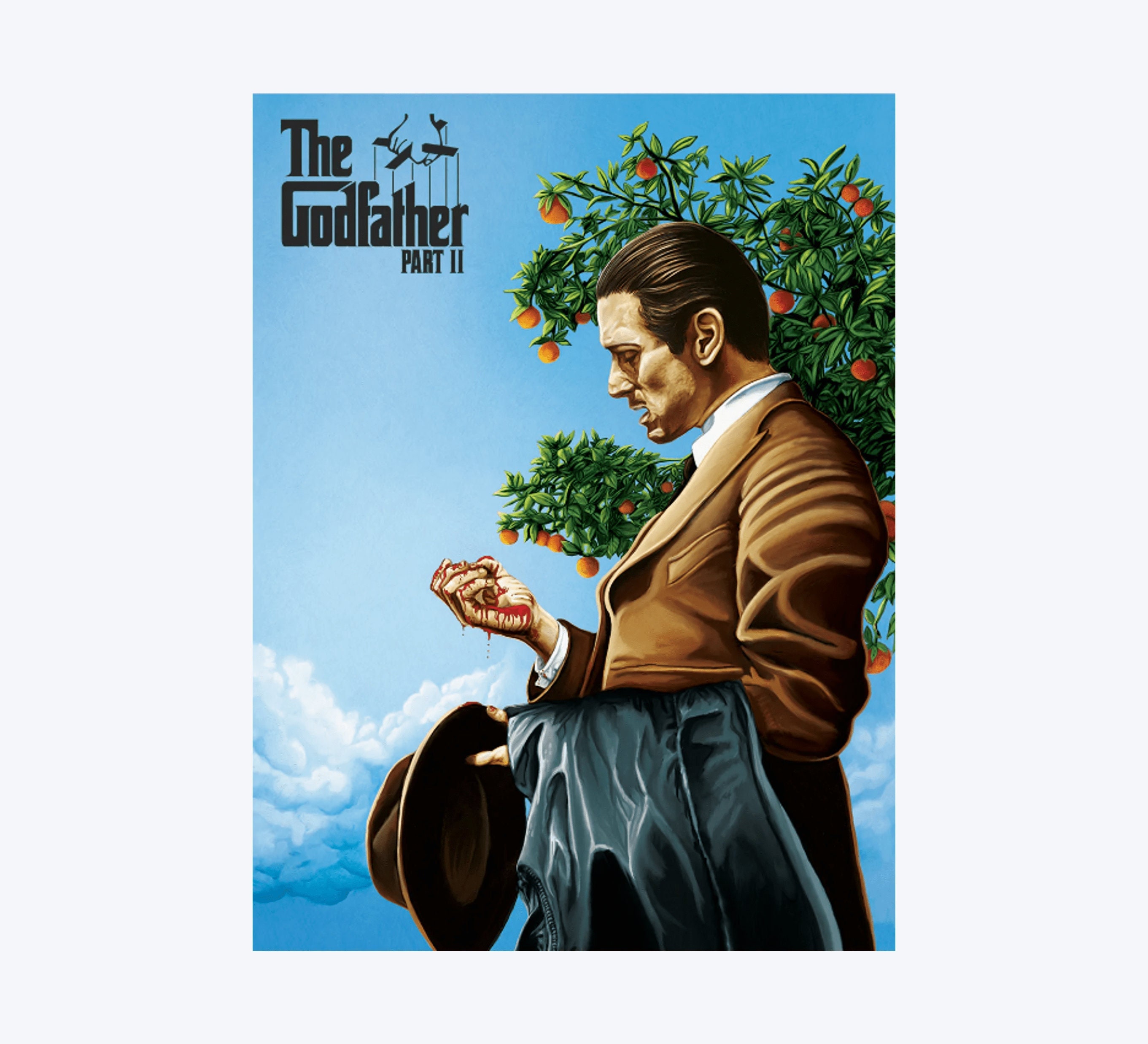 映画ポスター - ゴッドファーザー PART II - ヴィトの復讐 - ウェス