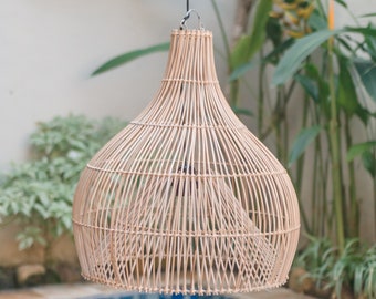 Rattan Lamp | Lampshade | Pendant Lamp ALAM 40/50 cm