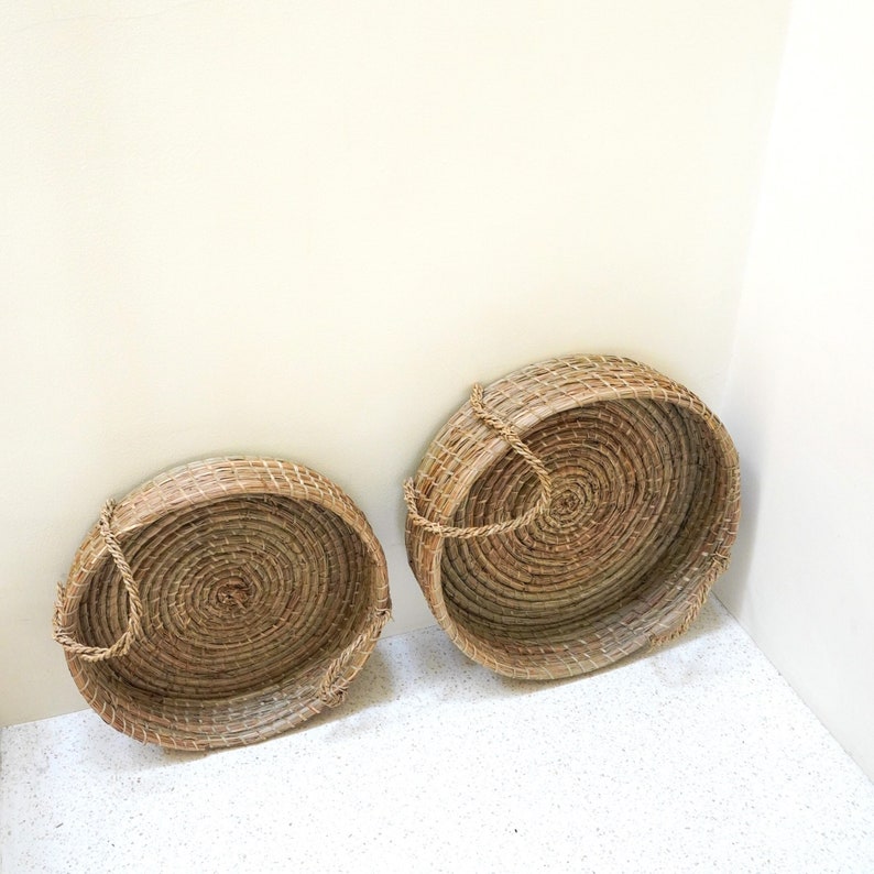 Soeji PINTU Seagrass Serving Tray - Thumbnail 5