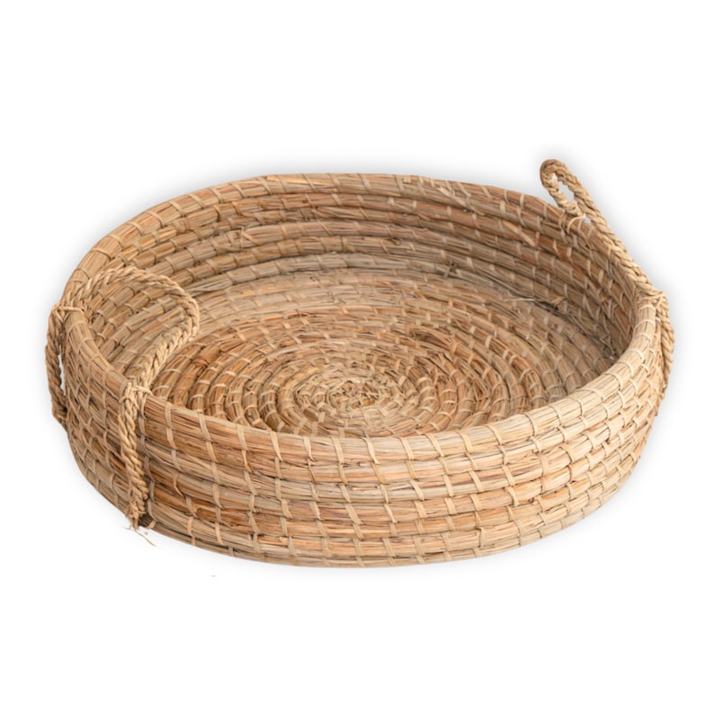 Soeji PINTU Seagrass Serving Tray - Thumbnail 2