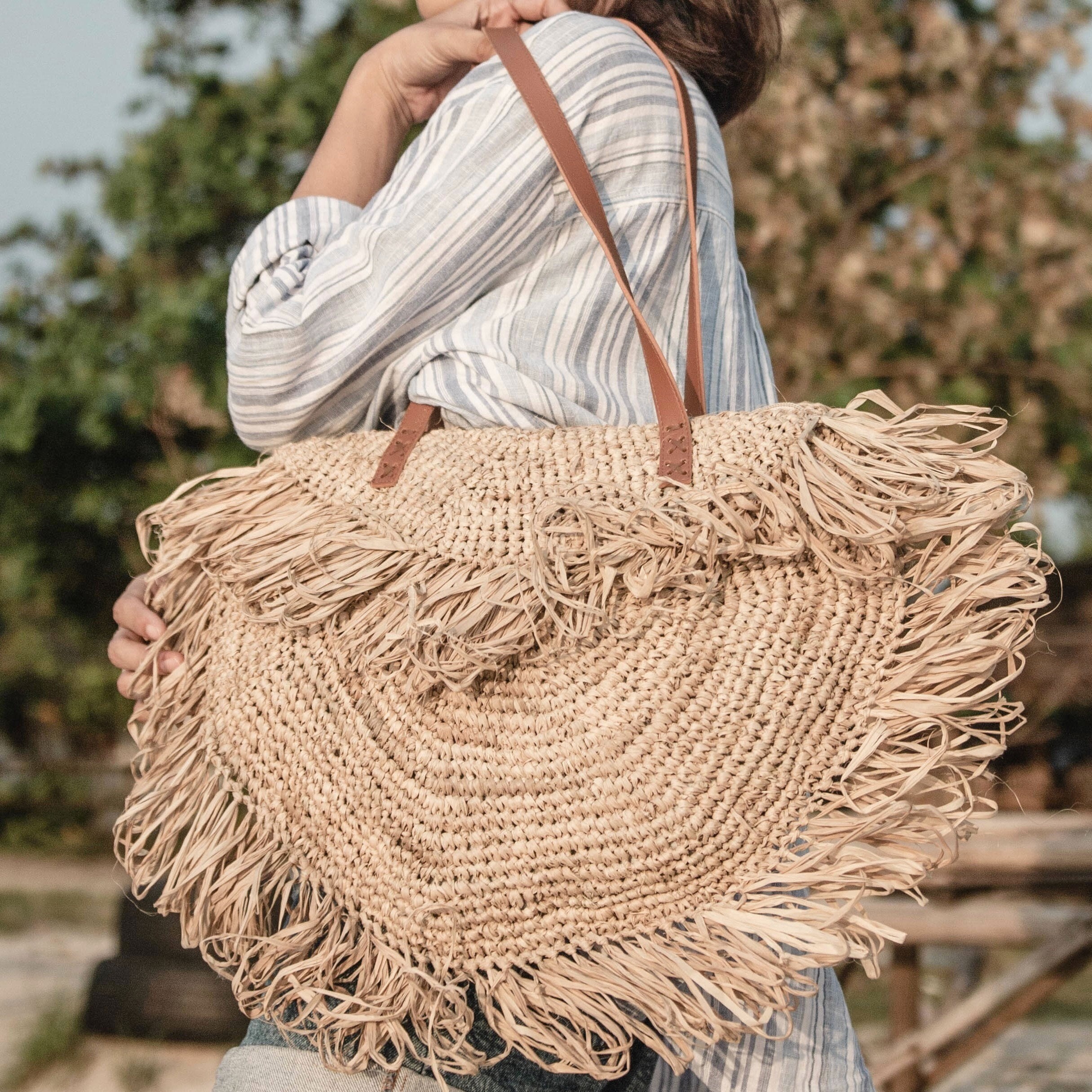 Fringe Beach Bag Etsy Canada