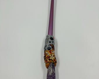 Crystal Magic Wand - The Amethyst Enchantress Wand