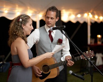 Custom Wedding Songs, Personalized Wedding Songs