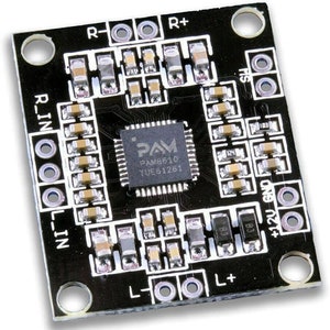 Pam8610 2x15w Audio Stéréo Amplificateur Amplifier Board Module Arduino Raspberry