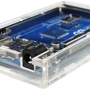 Acrylic Transparent Case Shell Enclosure For Arduino MEGA 2560 R3 UK Seller Acrylic Transparent Case Shell Enclosure For Arduino MEGA 2560 R3 UK Seller