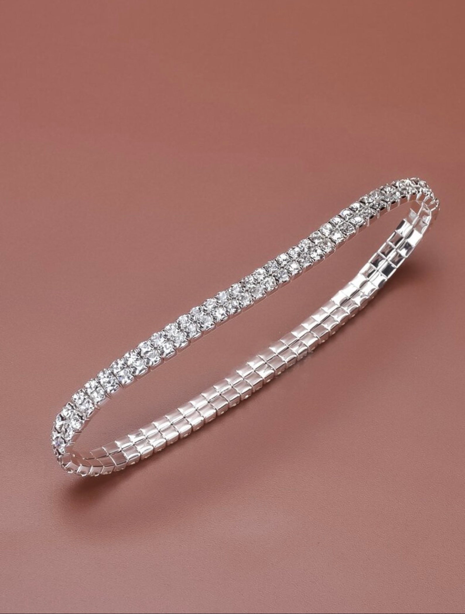 Diamond Tennis Anklet Crystal Anklet Shiny Anklet Foot Etsy