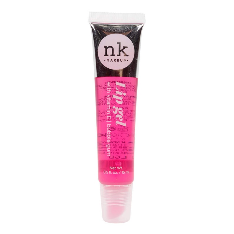 NK Lip Gel LipGloss with VitaminE Shiny Lip Gloss Mint Aloe Etsy
