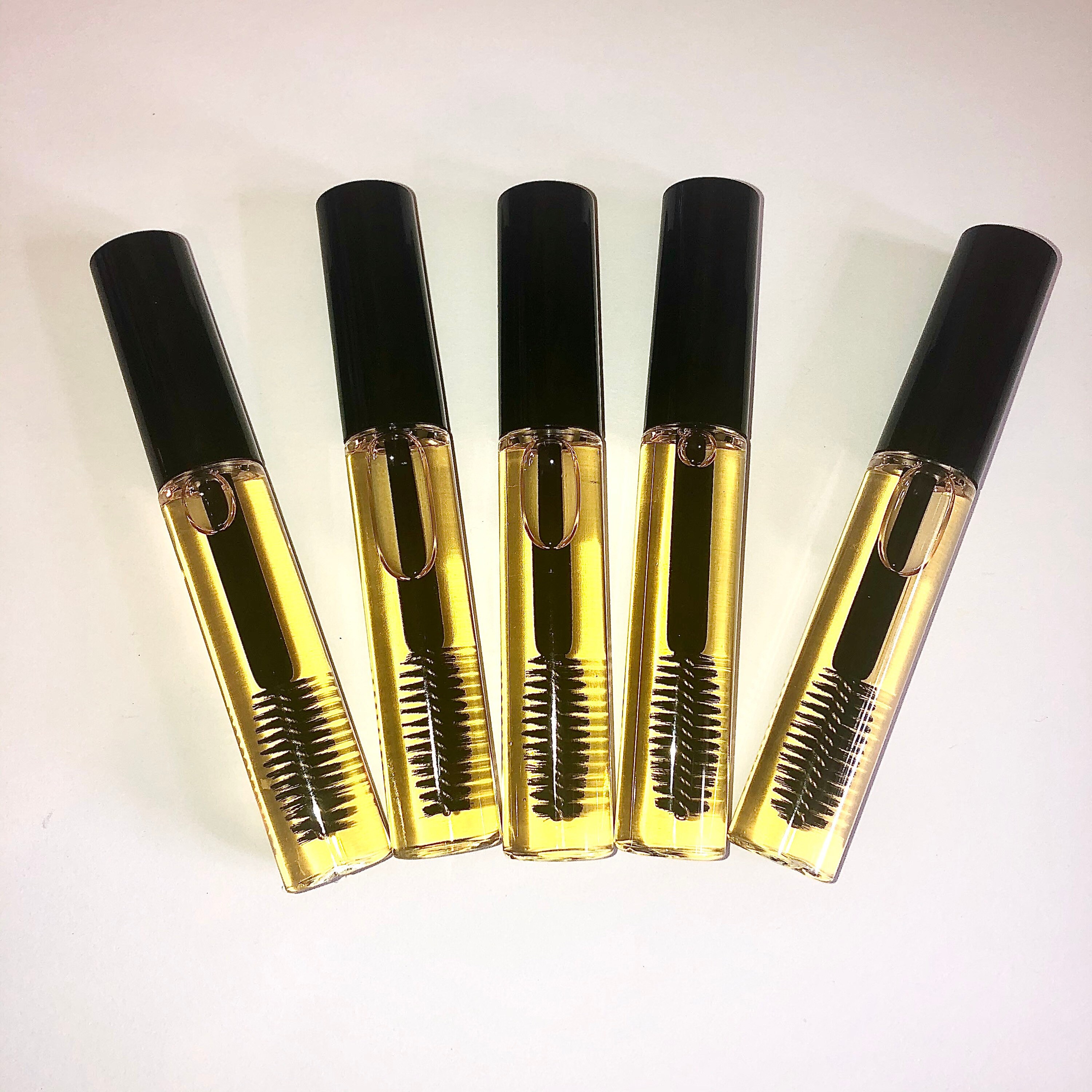 Eyelash & Brow Growth Oil Natural Lash Serum With VitaminE Etsy