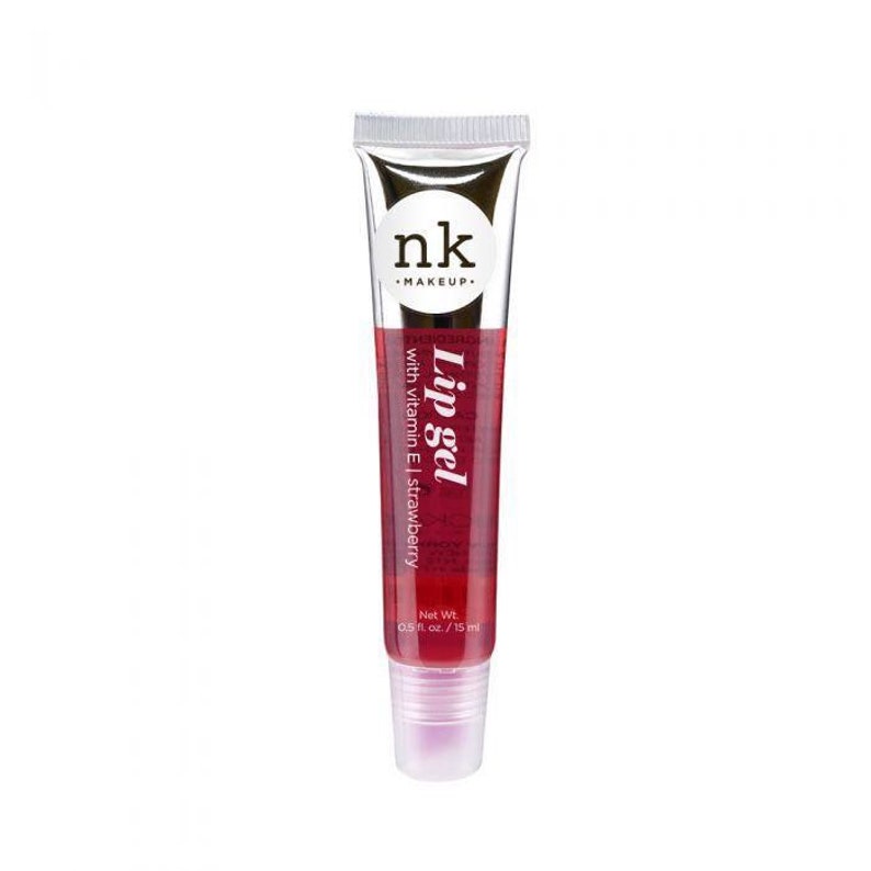 NK Lip Gel LipGloss with VitaminE Shiny Lip Gloss Mint Aloe Etsy
