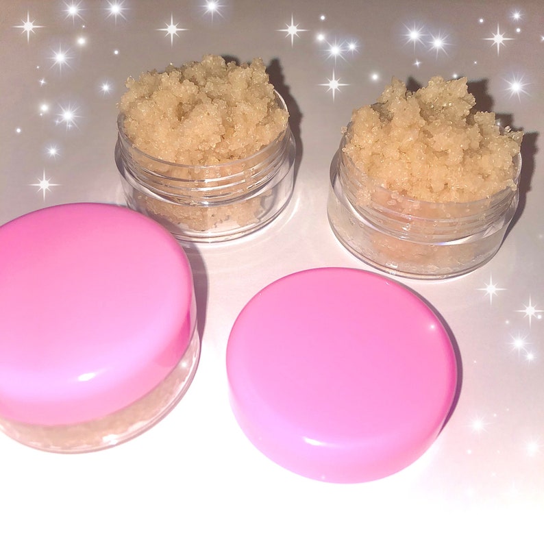 Homemade Lip Scrubs / Kylie Jenner Dupe Lip Scrub / Lip Sugar Etsy
