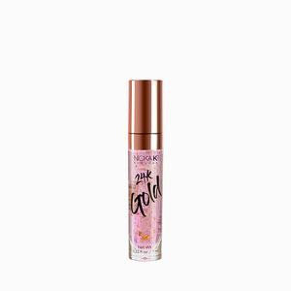 24 k Gold LipGloss NK Rose Gold Lip Gloss Lip Glow Etsy