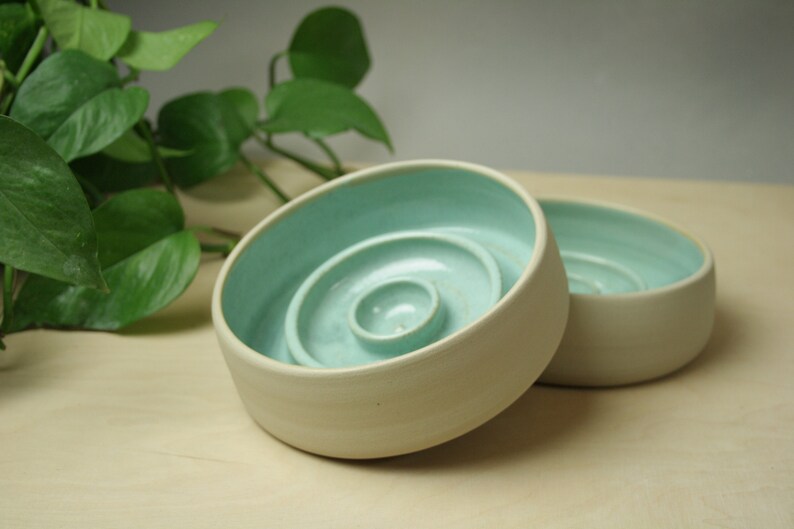 glass slow feeder dog bowl glass slow feeder dog bowl