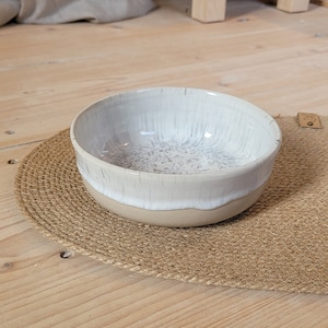 Hundenapf aus Keramik. Hundenapf Näpfe Katze Haustier. Futternapf für Katzen. Welpen Wasserschale. Mittlere Größe. Versandfertig