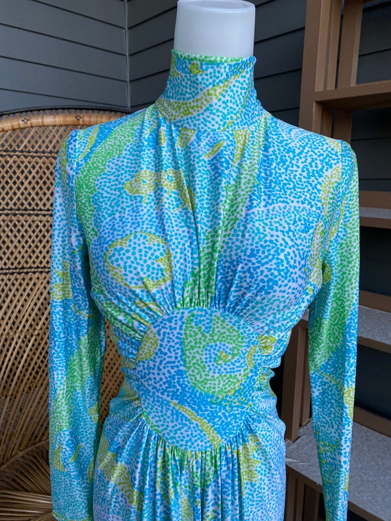 1970’s Victor Costa “Romantica” Dress