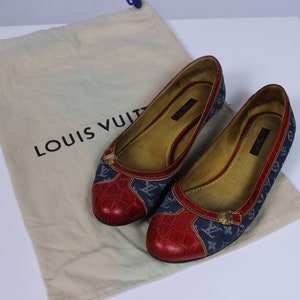 Louis Vuitton 2022 SS Denim Blended Fabrics Street Style Bi-color Plain  Logo Denim (HMA83WG59050)