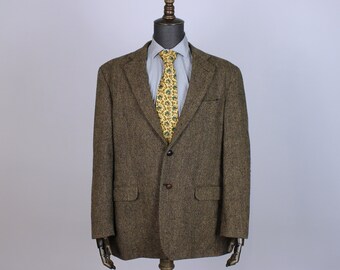 Harris Tweed blazer jacket rarity 50R wool