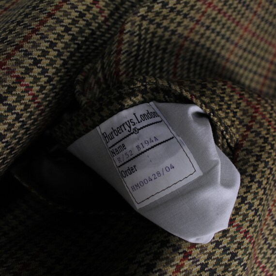 Burberry Burberrys London blazer wool men tailor L - image 5