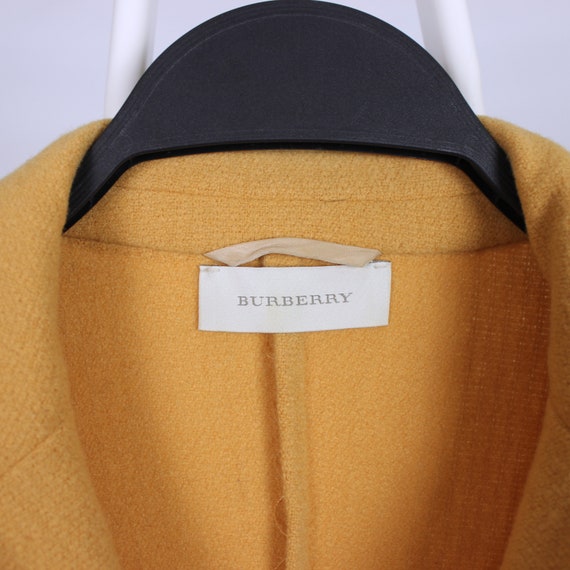 Burberry vintage blazer women wool rarity S - image 7