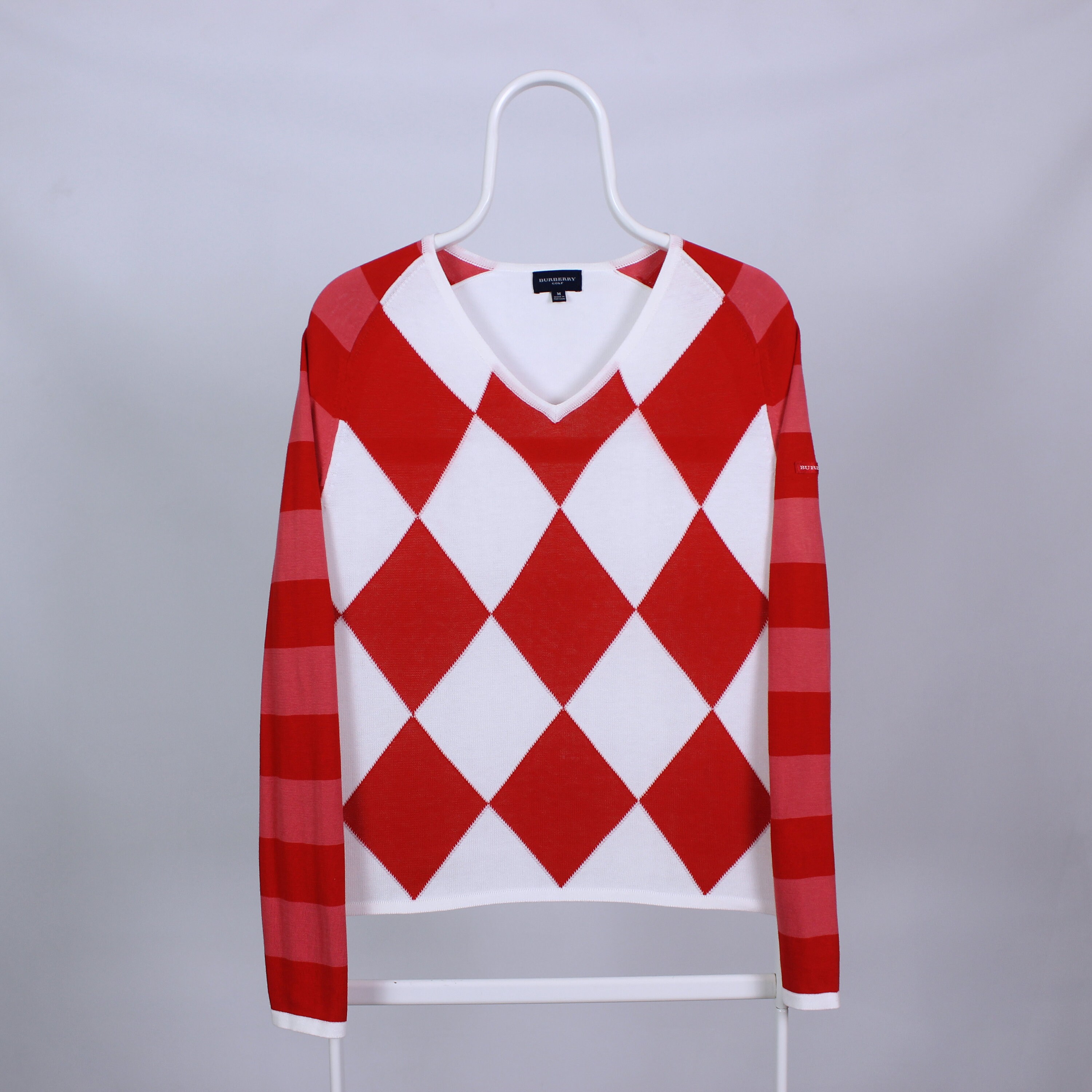 Burberry outlet golf sweater