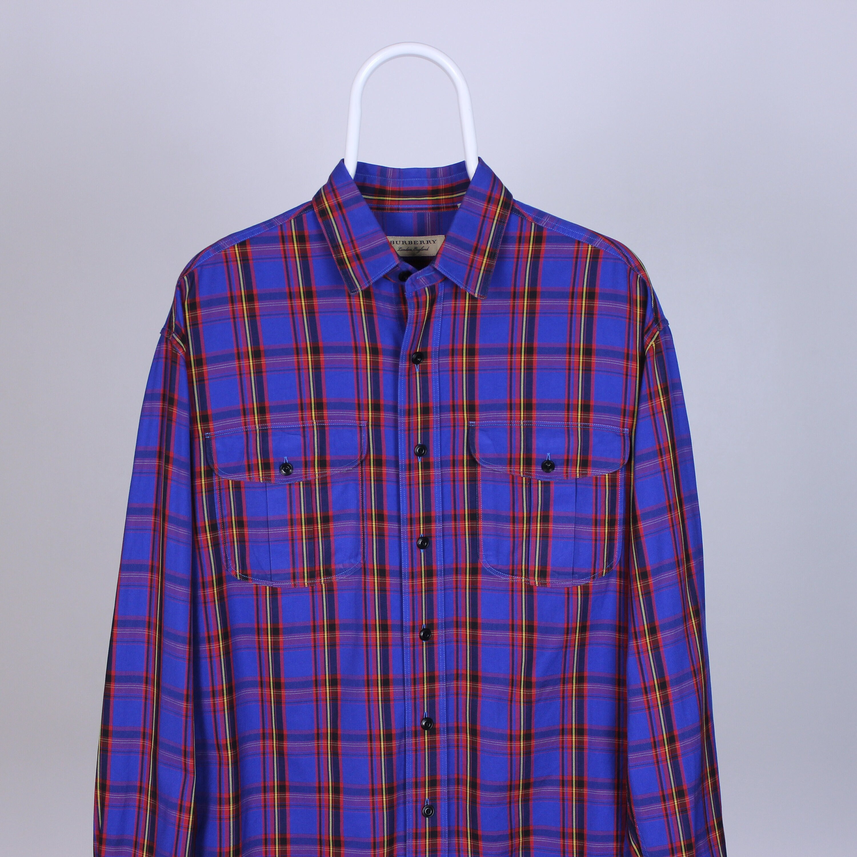 Burberry Shirt Women Etsy Ireland