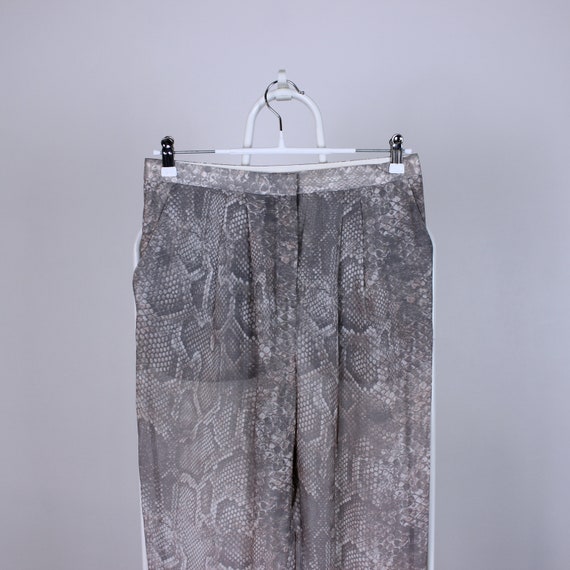 Acne women pants light silk multi 36 euro S - image 4