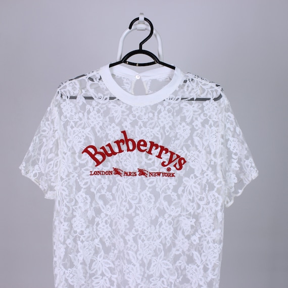 Burberry t shirt tag online