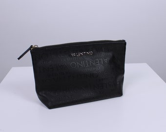 Mario Valentino clutches monogram black nylon ONE size