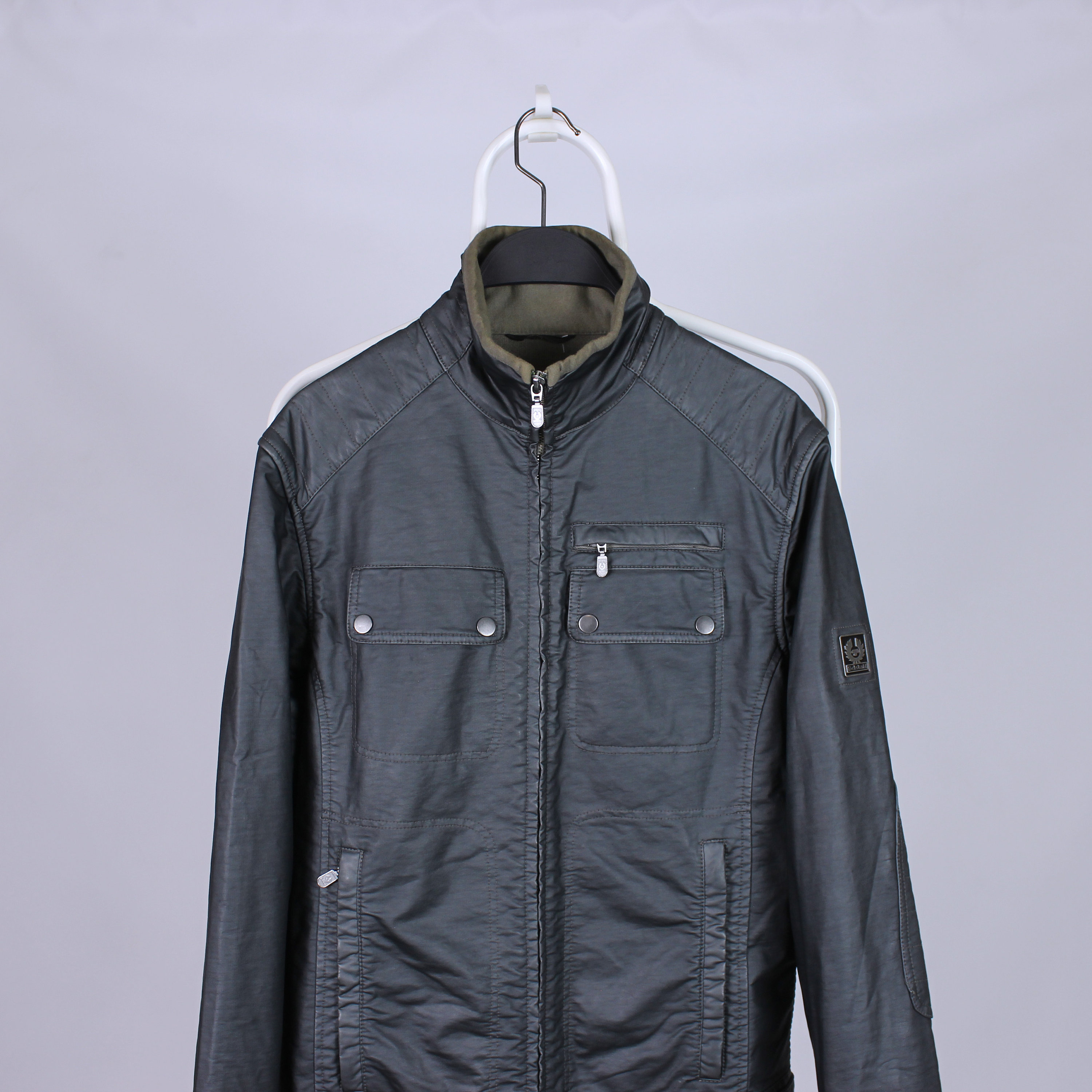 Belstaff vintage jacket rarity biker women S M