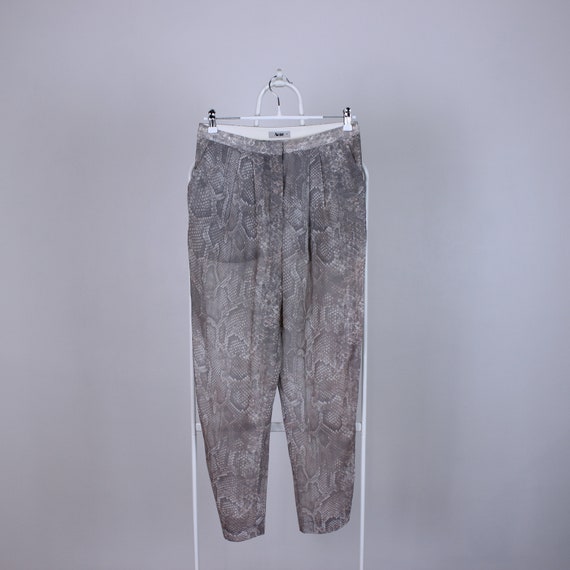 Acne women pants light silk multi 36 euro S - image 2